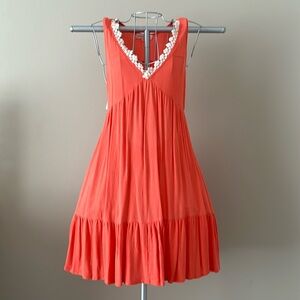 Coral Altar’d State Dress